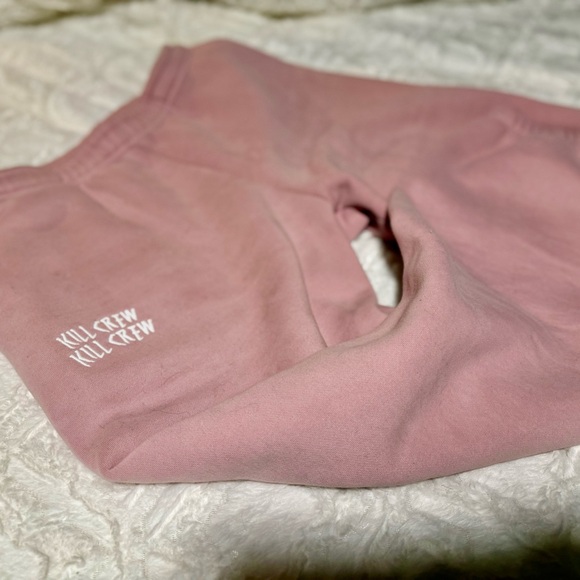 Kill Crew NWT Dusty Pink Joggers - Picture 5 of 5